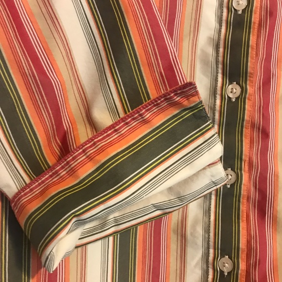 2 for $20. HAGGAR Loose Fit Blouse Vibrant Colour XL - Picture 6 of 11